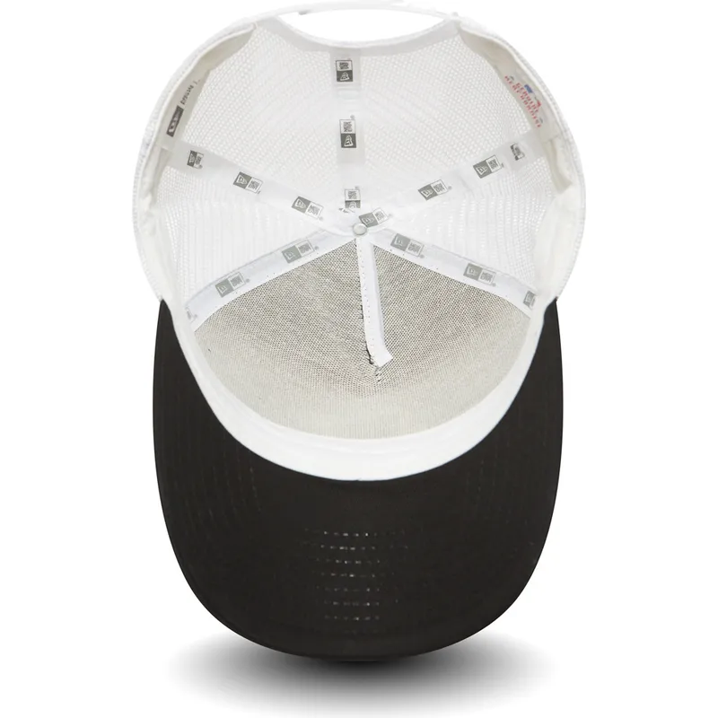 sort-clean-a-frame-trucker-kasket-fra-los-angeles-dodgers-mlb-fra-new-era