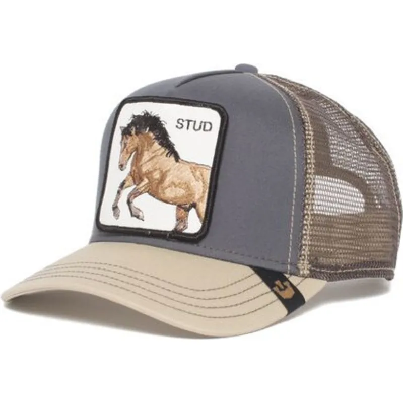 kasketter-buet-gra-snapback-the-farm-af-goorin-bros kasketter-buet-gra-snapback-the-farm-af-goorin-bros