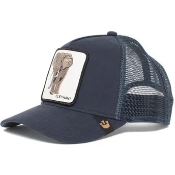 kasketter-buet-marinebla-snapback-the-farm-af-goorin-bros