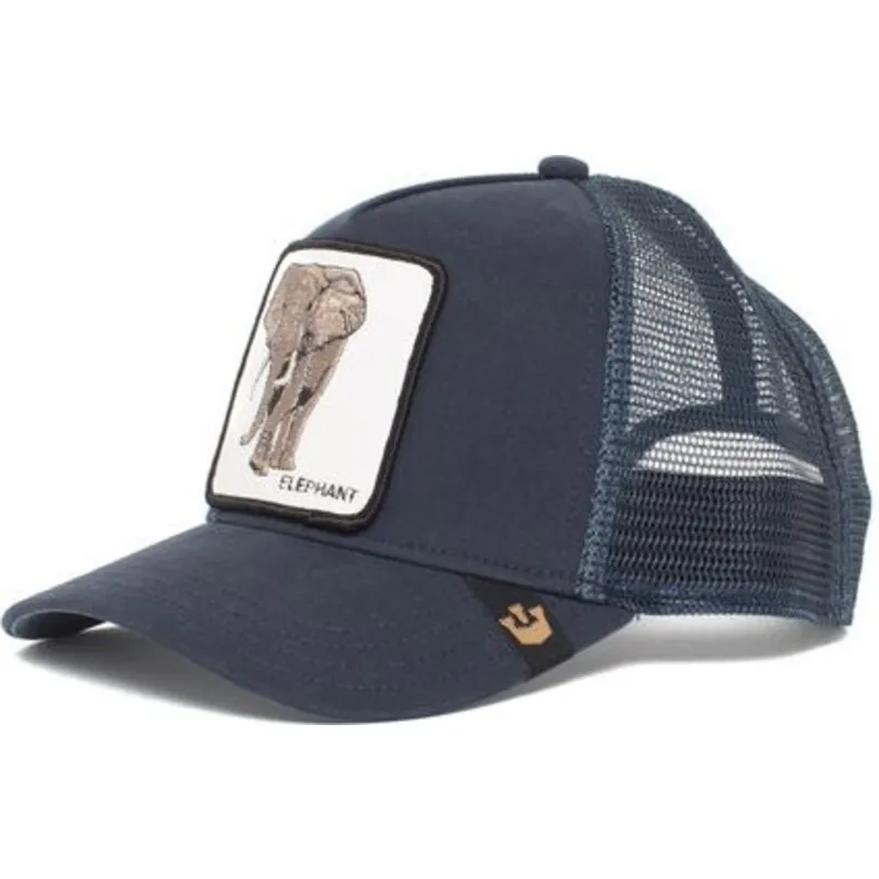 kasketter-buet-marinebla-snapback-the-farm-af-goorin-bros kasketter-buet-marinebla-snapback-the-farm-af-goorin-bros
