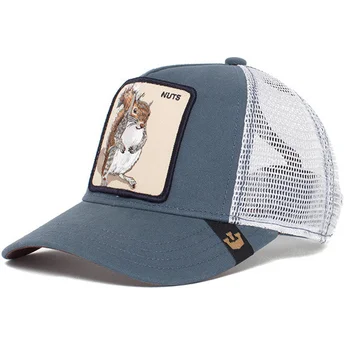 kasketter-buet-bla-snapback-til-barn-the-farm-af-goorin-bros