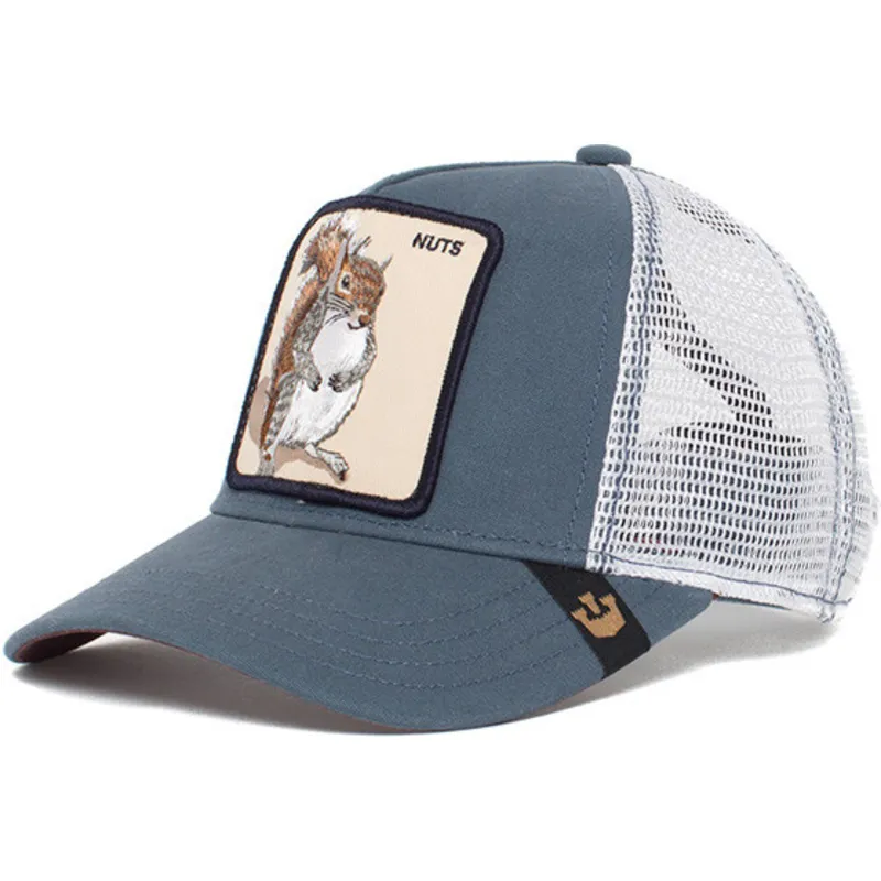 kasketter-buet-bla-snapback-til-barn-the-farm-af-goorin-bros