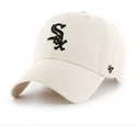 kasketter-buet-creme-justerbar-rem-fra-chicago-white-sox-mlb-af-47-brand