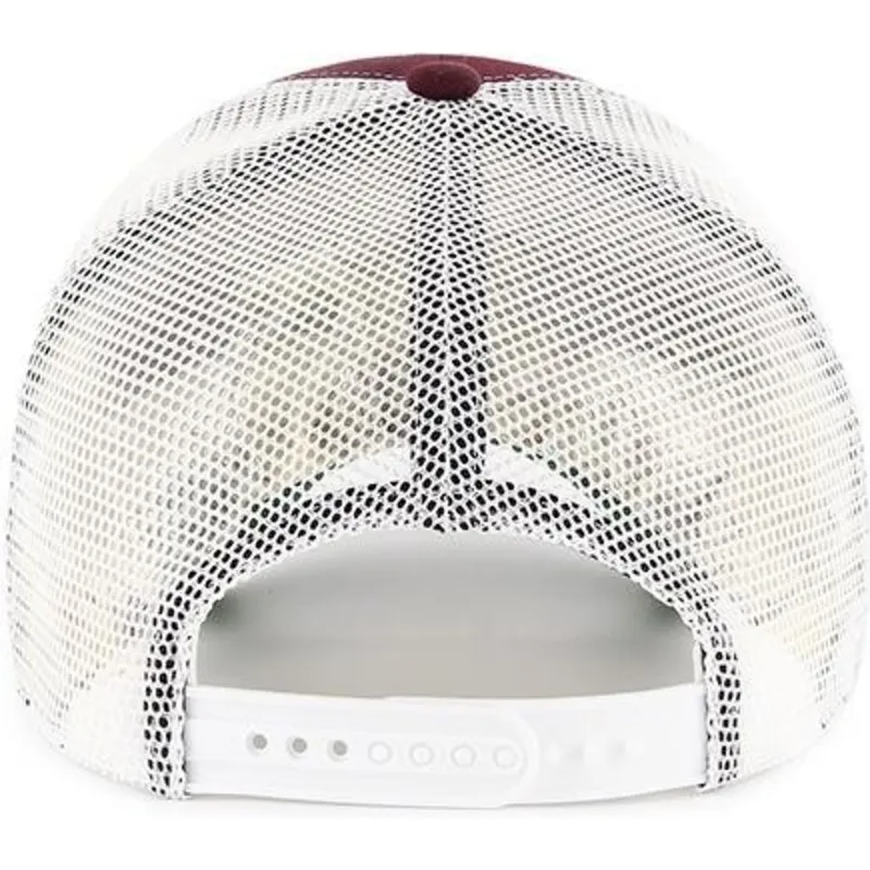 kasketter-buet-rod-snapback-granate-fra-new-york-yankees-mlb-af-47-brand