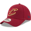 kasketter-buet-rod-justerbar-rem-9forty-the-league-fra-cleveland-cavaliers-nba-af-new-era