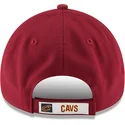 kasketter-buet-rod-justerbar-rem-9forty-the-league-fra-cleveland-cavaliers-nba-af-new-era