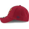 kasketter-buet-rod-justerbar-rem-9forty-the-league-fra-cleveland-cavaliers-nba-af-new-era