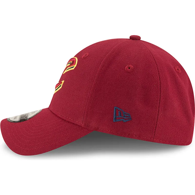 kasketter-buet-rod-justerbar-rem-9forty-the-league-fra-cleveland-cavaliers-nba-af-new-era