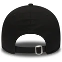 sort-justerbar-buet-kasket-med-sort-logo-9forty-essential-fra-los-angeles-dodgers-mlb-fra-new-era