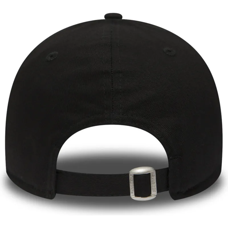 kasketter-buet-sort-justerbar-rem-9forty-essential-fra-los-angeles-dodgers-mlb-af-new-era