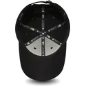 sort-justerbar-buet-kasket-med-sort-logo-9forty-essential-fra-los-angeles-dodgers-mlb-fra-new-era
