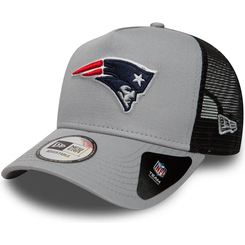 kasketter-buet-gra-snapback-essential-a-frame-fra-new-england-patriots-nfl-af-new-era