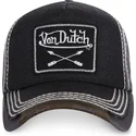 kasketter-buet-sort-justerbar-rem-af-von-dutch