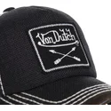 kasketter-buet-sort-justerbar-rem-af-von-dutch