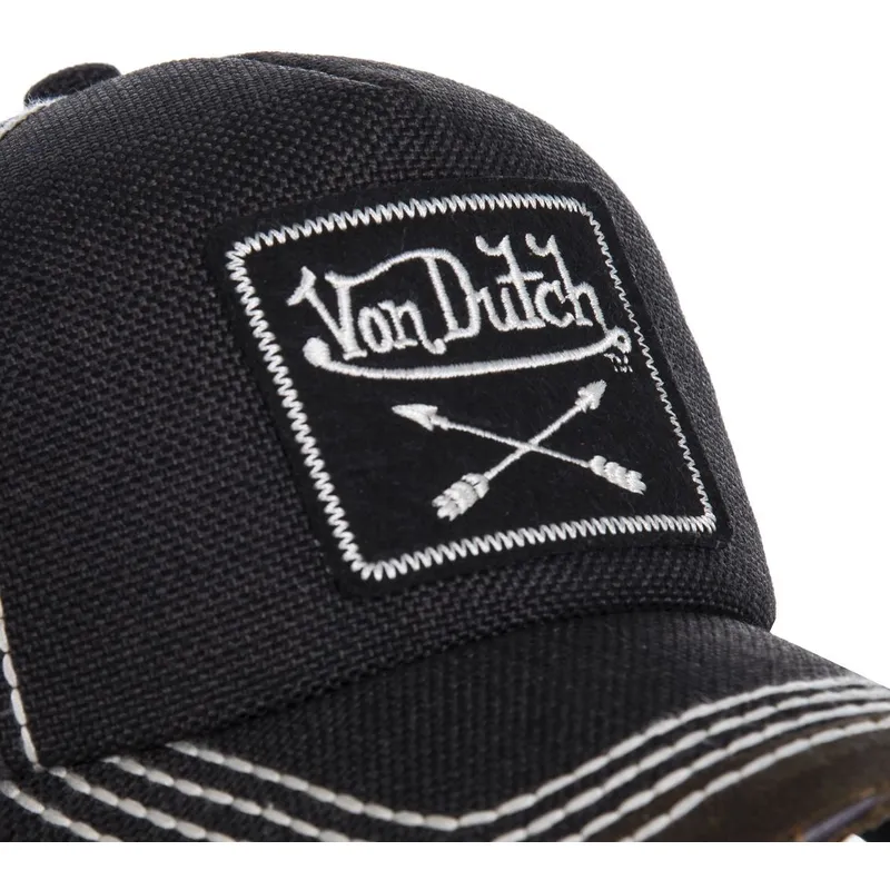 kasketter-buet-sort-justerbar-rem-af-von-dutch