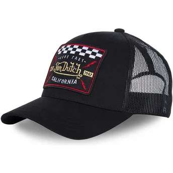 kasketter-buet-sort-snapback-af-von-dutch