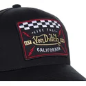 kasketter-buet-sort-snapback-af-von-dutch