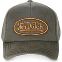 kasketter-buet-gron-justerbar-rem-af-von-dutch