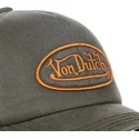 kasketter-buet-gron-justerbar-rem-af-von-dutch