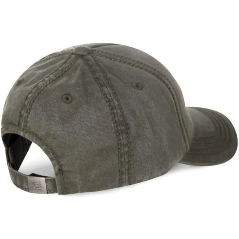 kasketter-buet-gron-justerbar-rem-af-von-dutch