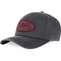 kasketter-buet-gra-justerbar-rem-af-von-dutch