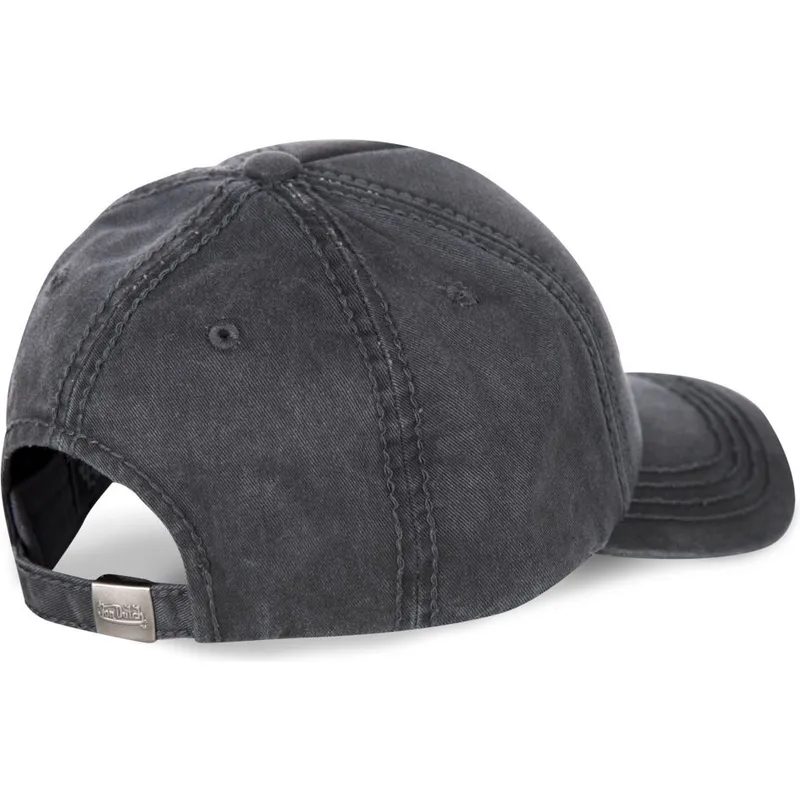 kasketter-buet-gra-justerbar-rem-af-von-dutch