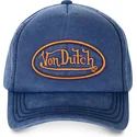 von-dutch-bob06-justerbar-bla-buet-kasket
