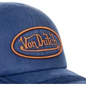 kasketter-buet-bla-justerbar-rem-af-von-dutch
