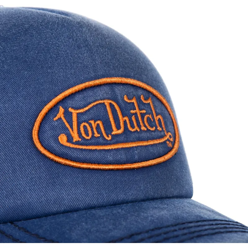 kasketter-buet-bla-justerbar-rem-af-von-dutch