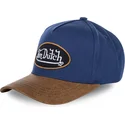 kasketter-buet-bla-justerbar-rem-af-von-dutch