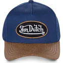 kasketter-buet-bla-justerbar-rem-af-von-dutch