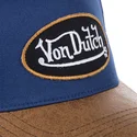 kasketter-buet-bla-justerbar-rem-af-von-dutch