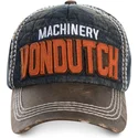kasketter-buet-bla-justerbar-rem-af-von-dutch