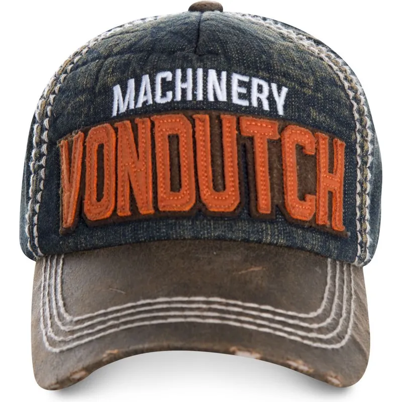 kasketter-buet-bla-justerbar-rem-af-von-dutch kasketter-buet-bla-justerbar-rem-af-von-dutch
