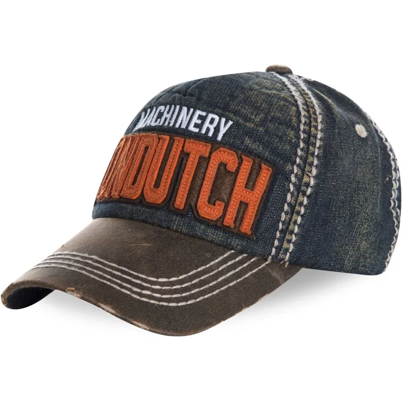 kasketter-buet-bla-justerbar-rem-af-von-dutch kasketter-buet-bla-justerbar-rem-af-von-dutch