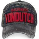 von-dutch-donald03-justerbar-cowboy-effekt-bla-buet-kasket