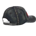 von-dutch-donald03-justerbar-cowboy-effekt-bla-buet-kasket