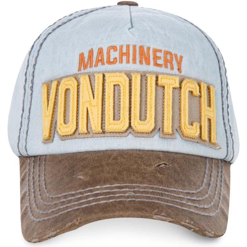 kasketter-buet-bla-justerbar-rem-af-von-dutch kasketter-buet-bla-justerbar-rem-af-von-dutch