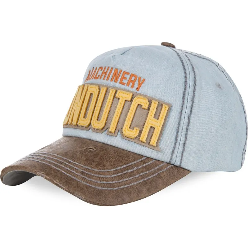 kasketter-buet-bla-justerbar-rem-af-von-dutch kasketter-buet-bla-justerbar-rem-af-von-dutch