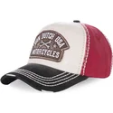 justerbar-hvid-rod-og-sort-buet-kasket-dylan01-fra-von-dutch