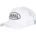 kasketter-buet-hvid-snapback-af-von-dutch