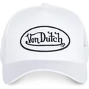 kasketter-buet-hvid-snapback-af-von-dutch