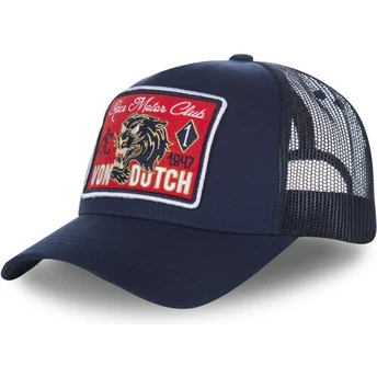 von-dutch-famous2-marinebla-trucker-kasket