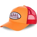 trucker-kasket-orange-og-rod-fresh03-fra-von-dutch