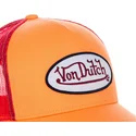trucker-kasket-orange-og-rod-fresh03-fra-von-dutch