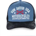 bla-trucker-kasket-gar-fra-von-dutch