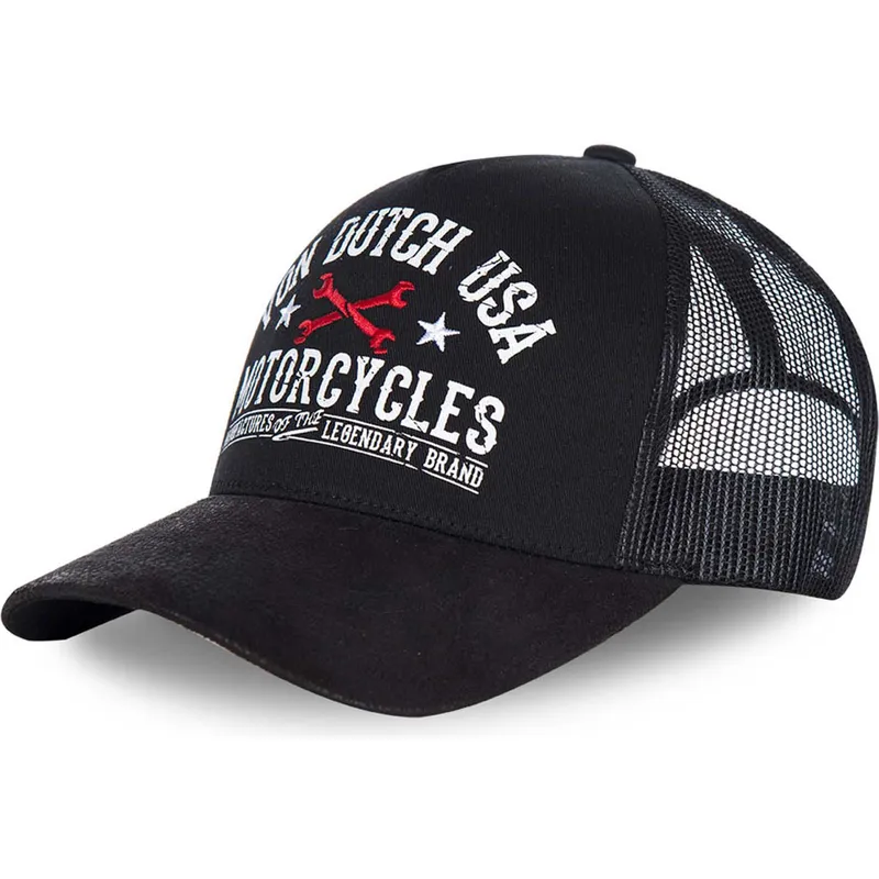 sort-trucker-kasket-garn2-fra-von-dutch