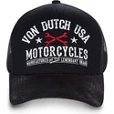 sort-trucker-kasket-garn2-fra-von-dutch