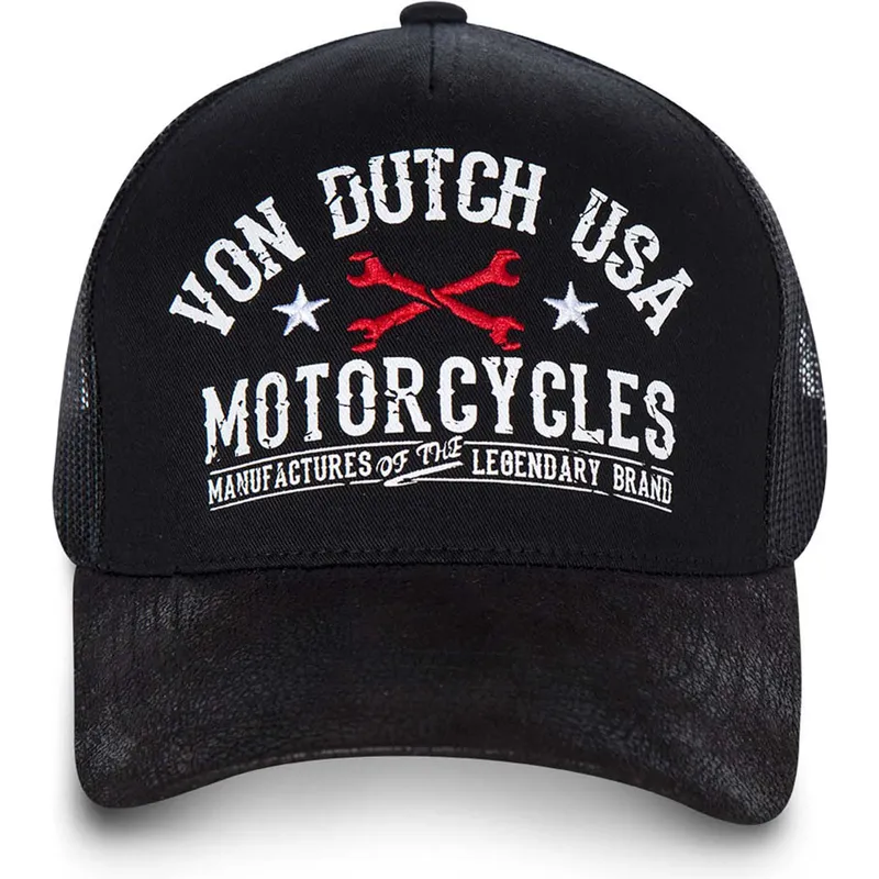 sort-trucker-kasket-garn2-fra-von-dutch