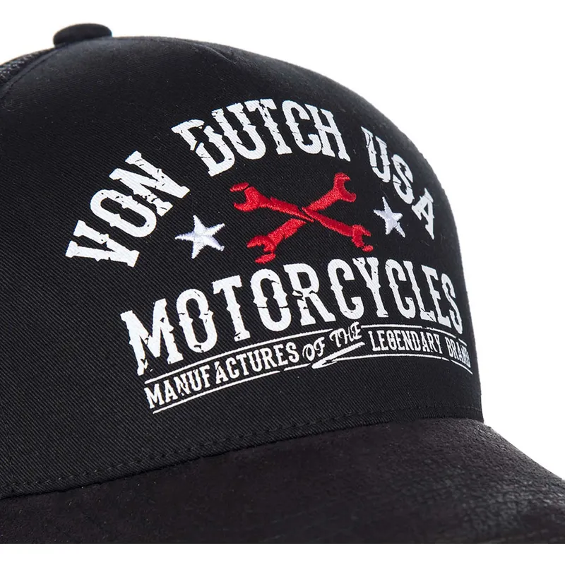 sort-trucker-kasket-garn2-fra-von-dutch